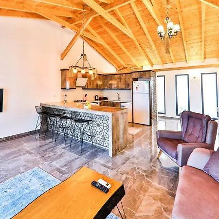 Exceptional With Private Indoor & Outdoor Pool, Jacuzzi & Impressive View In Kalkan, Kas * Islamlar (Mediterranean)