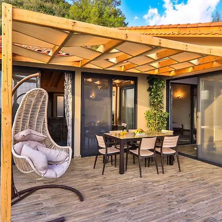 Exceptional With Private Indoor & Outdoor Pool, Jacuzzi & Impressive View In Kalkan, Kas Apartment *