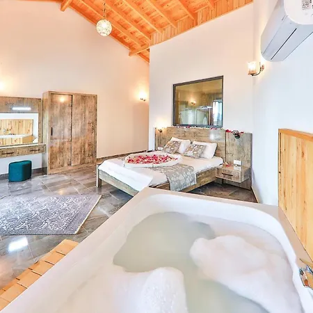 Exceptional With Private Indoor & Outdoor Pool, Jacuzzi & Impressive View In Kalkan, Kas Apartment Islamlar (Mediterranean)