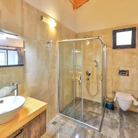 Exceptional With Private Indoor & Outdoor Pool, Jacuzzi & Impressive View In Kalkan, Kas Apartment *