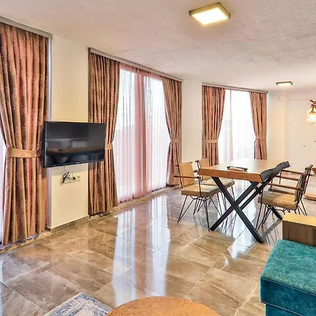 Exceptional With Private Indoor & Outdoor Pool, Jacuzzi & Impressive View In Kalkan, Kas Apartment