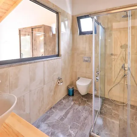 Exceptional With Private Indoor & Outdoor Pool, Jacuzzi & Impressive View In Kalkan, Kas *