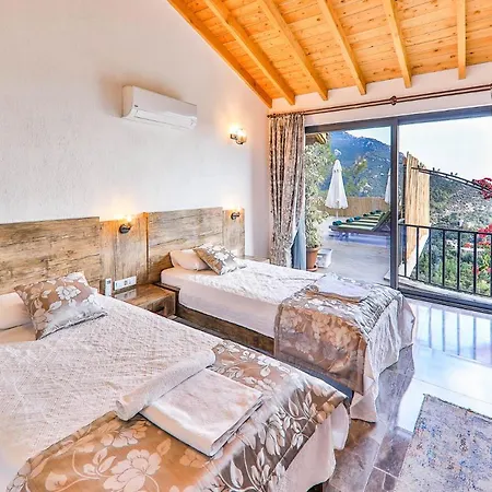 Exceptional With Private Indoor & Outdoor Pool, Jacuzzi & Impressive View In Kalkan, Kas * Islamlar (Mediterranean)