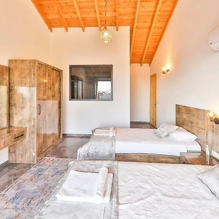 Exceptional With Private Indoor & Outdoor Pool, Jacuzzi & Impressive View In Kalkan, Kas Islamlar (Mediterranean)