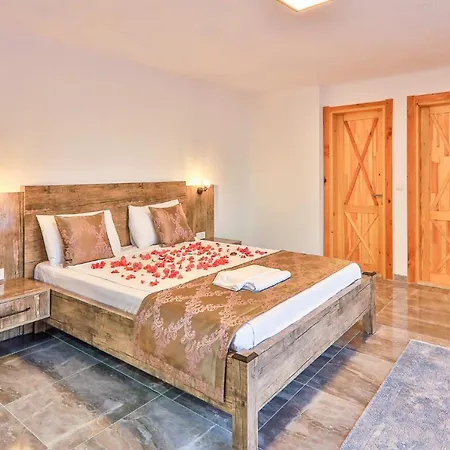 Exceptional With Private Indoor & Outdoor Pool, Jacuzzi & Impressive View In Kalkan, Kas Islamlar (Mediterranean)