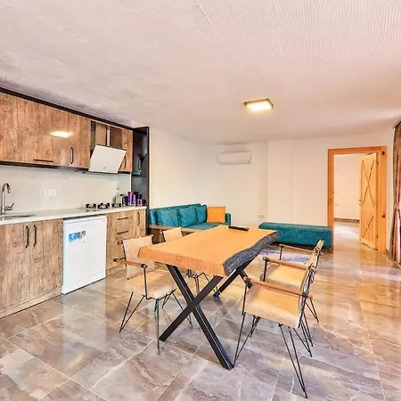 Apartmán Exceptional With Private Indoor & Outdoor Pool, Jacuzzi & Impressive View In Kalkan, Kas